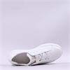 Paul Green Super Soft Platform Slip On - White Gold Leather
